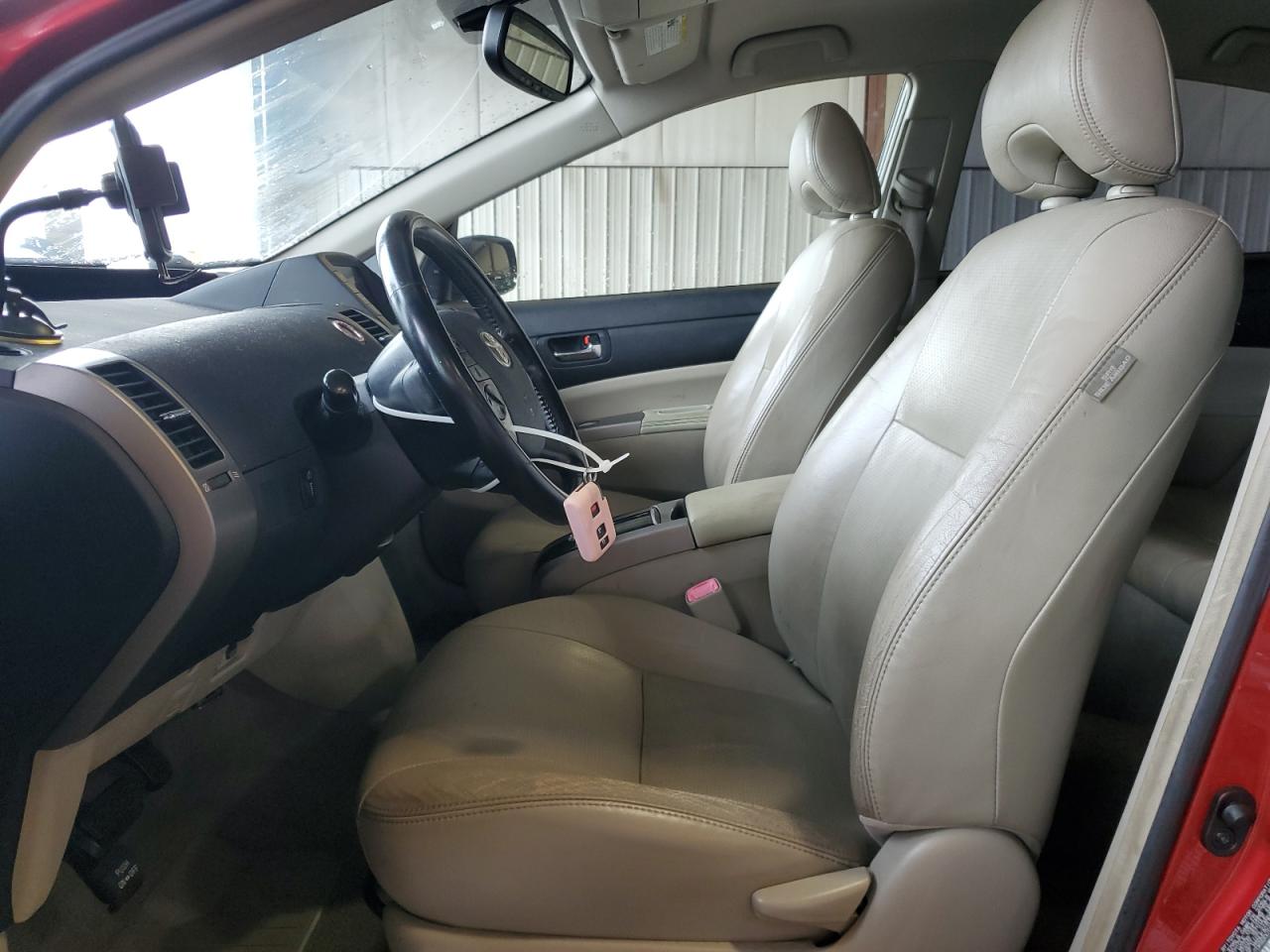 2008 Toyota Prius VIN: JTDKB20U183452096 Lot: 83855565