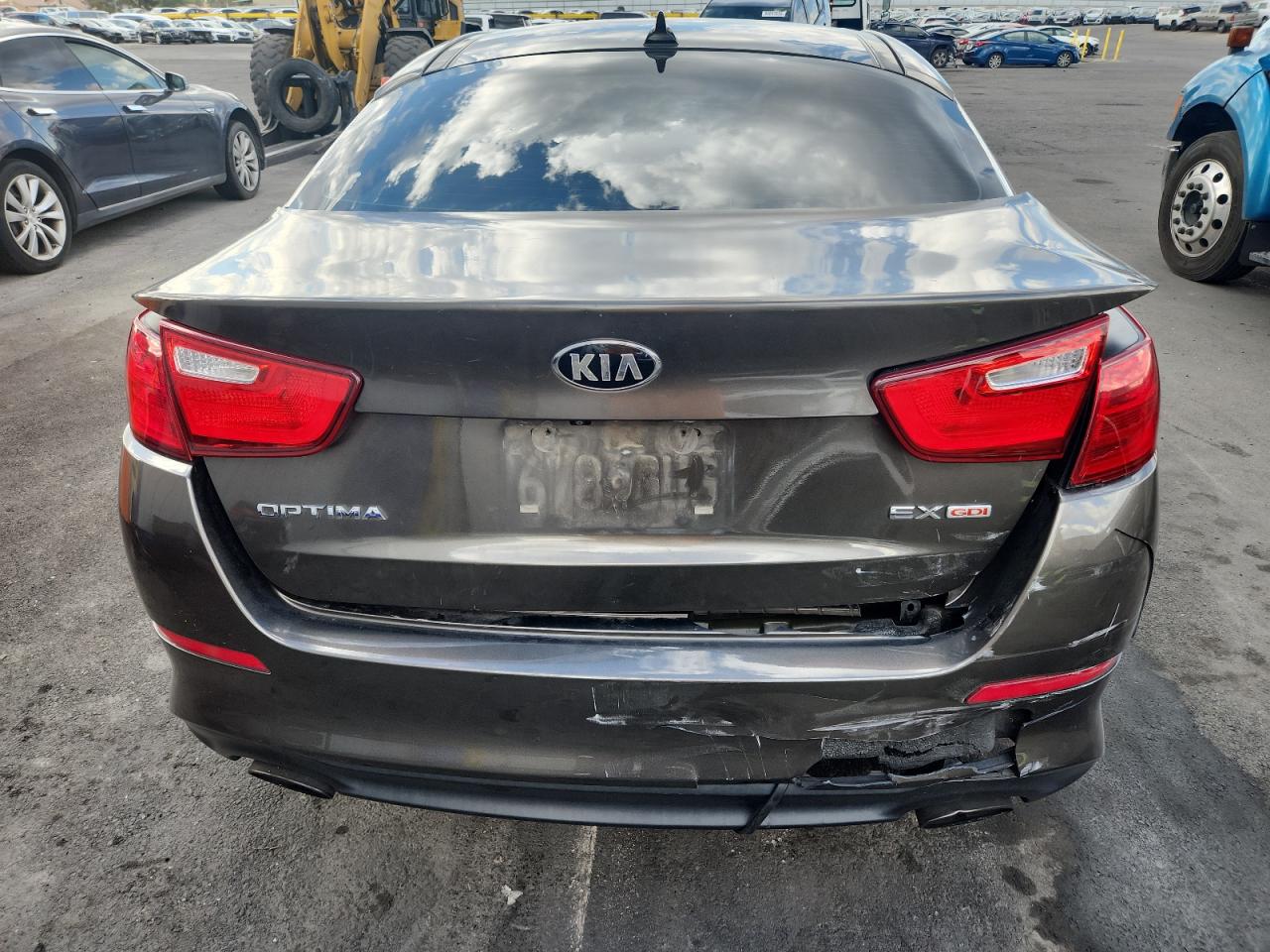 2015 Kia Optima Ex VIN: 5XXGN4A74FG397965 Lot: 81472465