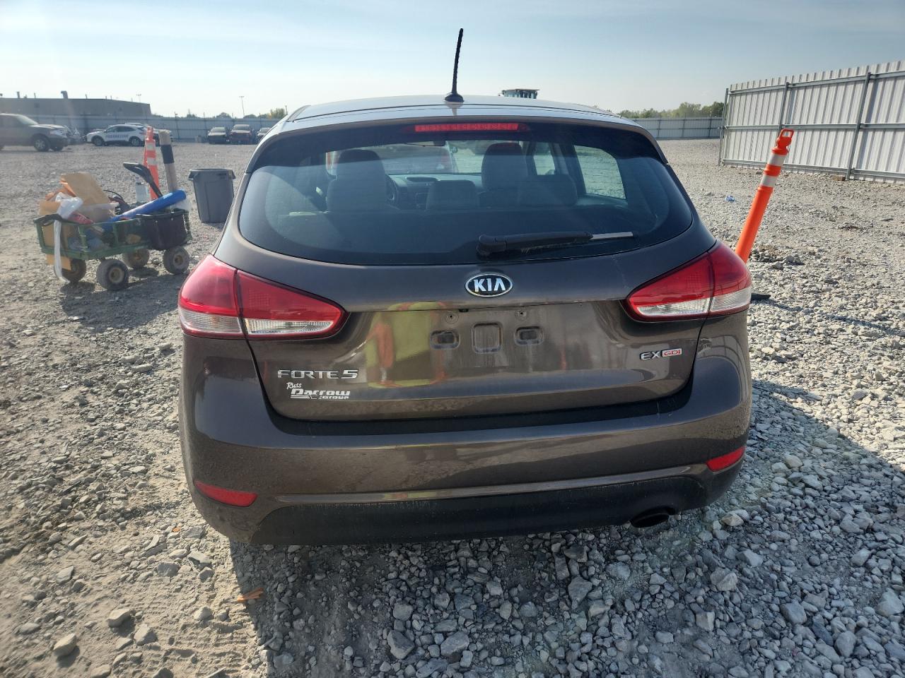 2015 Kia Forte Ex VIN: KNAFX5A85F5271717 Lot: 80528015