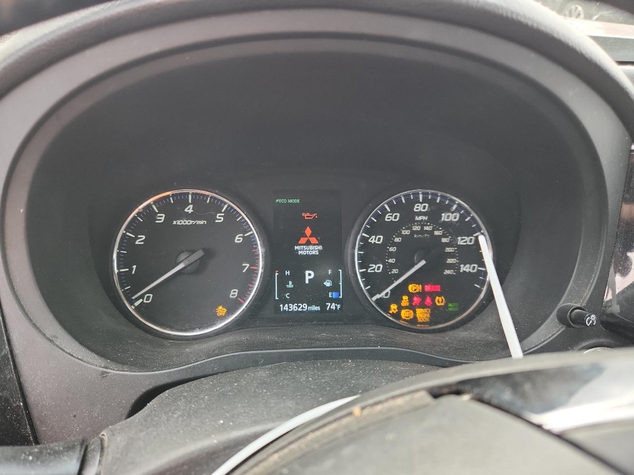 2020 Mitsubishi Outlander Se VIN: JA4AD3A37LZ005287 Lot: 84009995