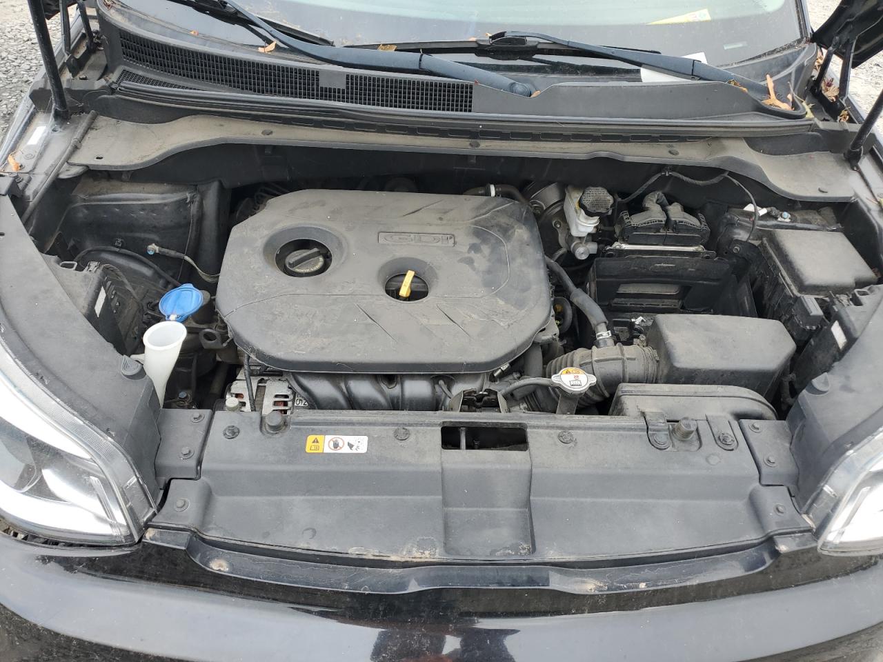 2017 Kia Soul + VIN: KNDJP3A5XH7473385 Lot: 80686285