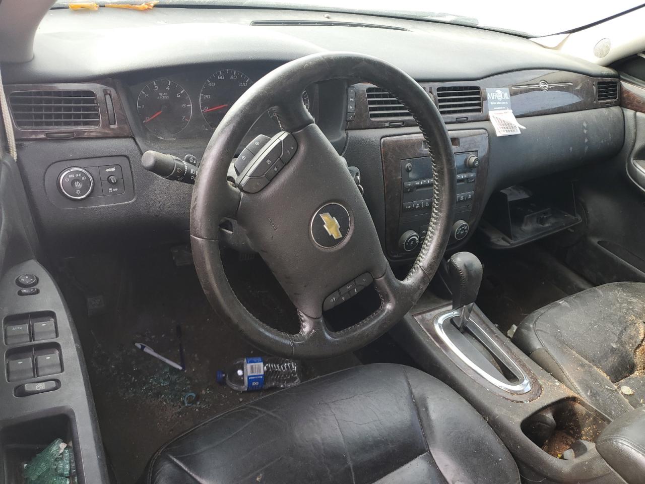 2012 Chevrolet Impala Ltz VIN: 2G1WC5E39C1332182 Lot: 84608445