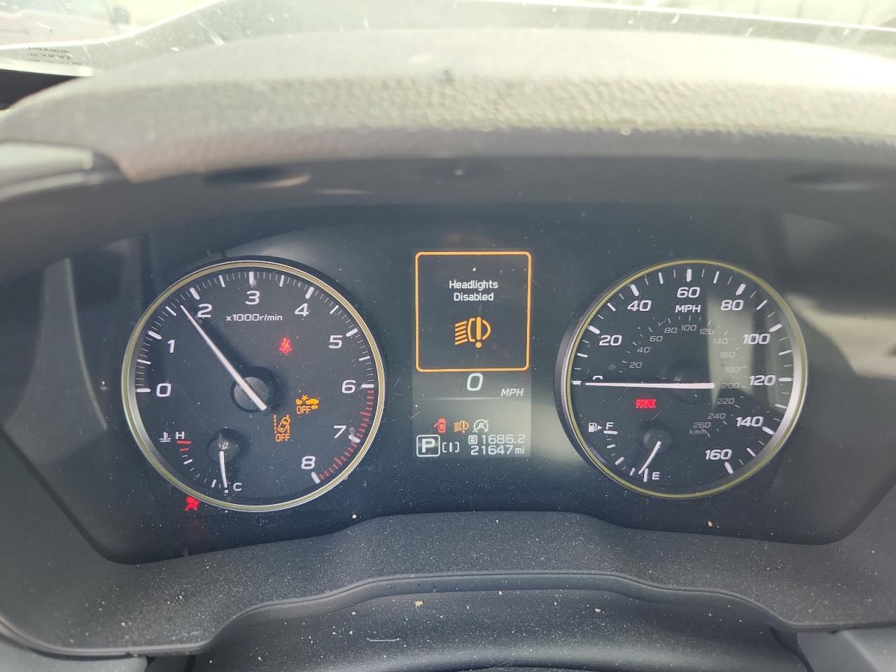 2024 Subaru Crosstrek Sport VIN: 4S4GUHF63R3764199 Lot: 84286425