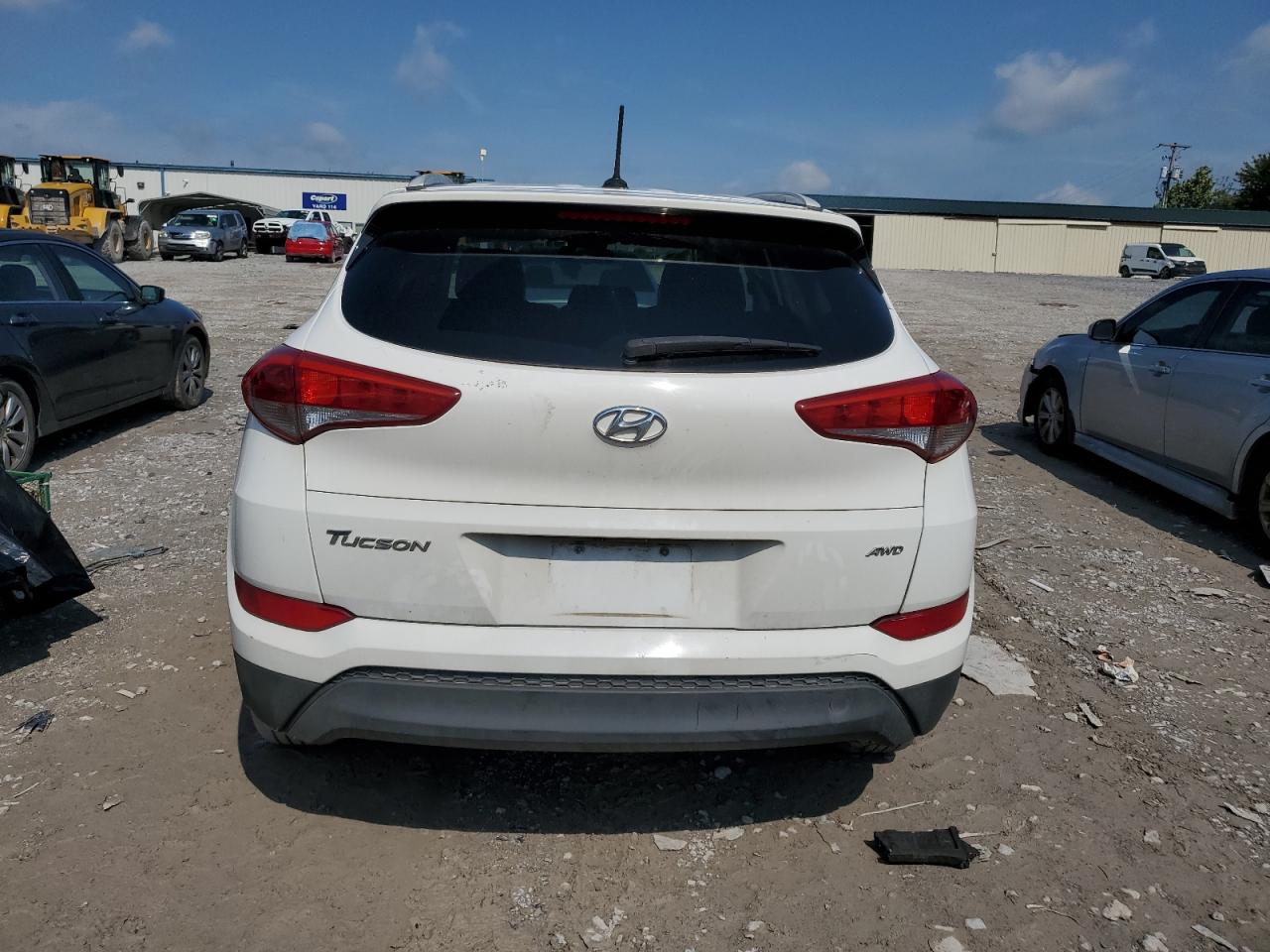 2016 Hyundai Tucson Limited VIN: KM8J3CA44GU100499 Lot: 71262915