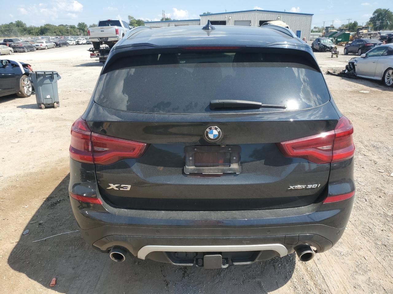 2020 BMW X3 xDrive30I VIN: 5UXTY5C04L9B74721 Lot: 81113645