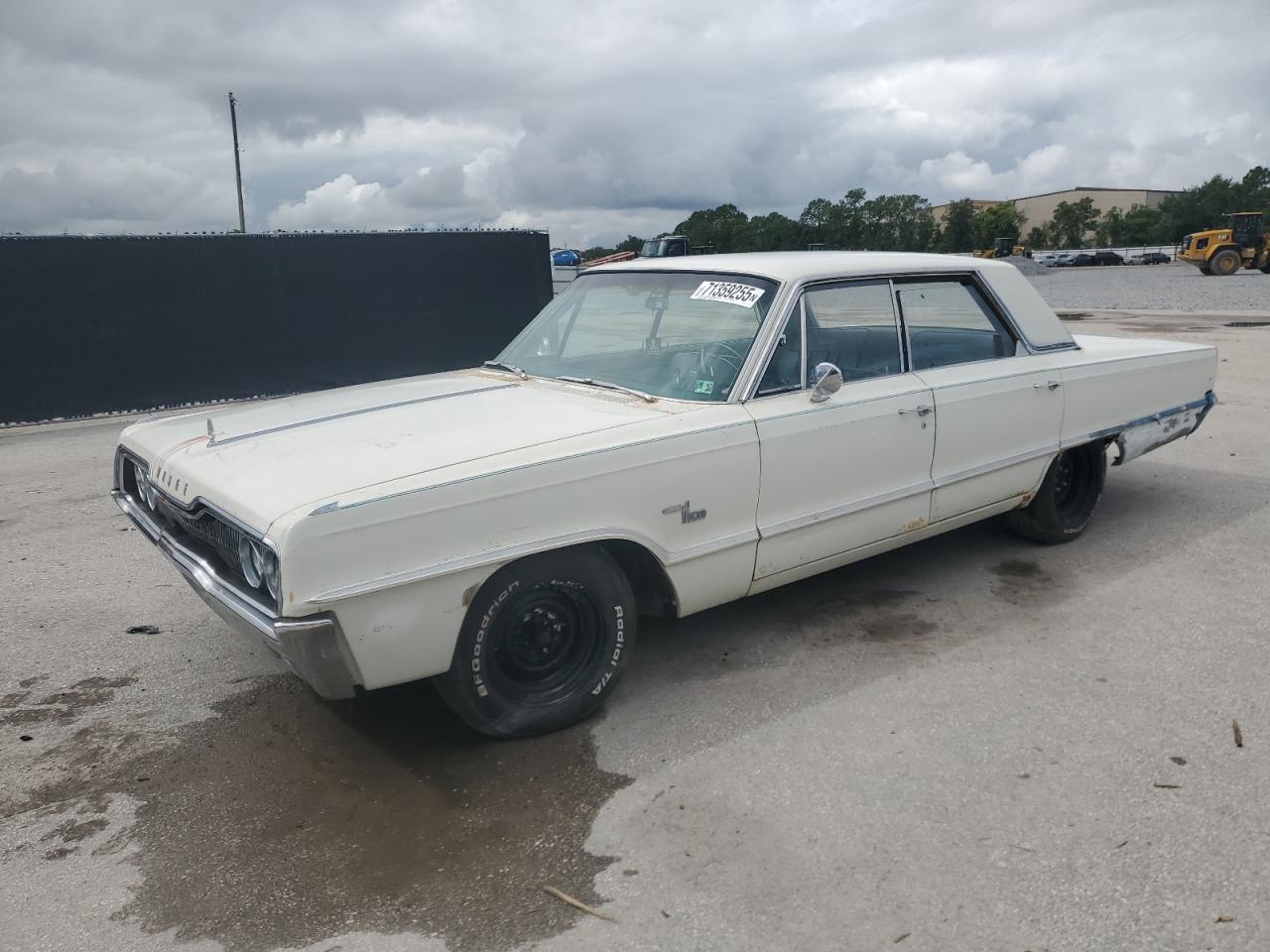 DODGE MONACO 1966. Lot# 71359255. VIN DH43G66240791. Photo 1