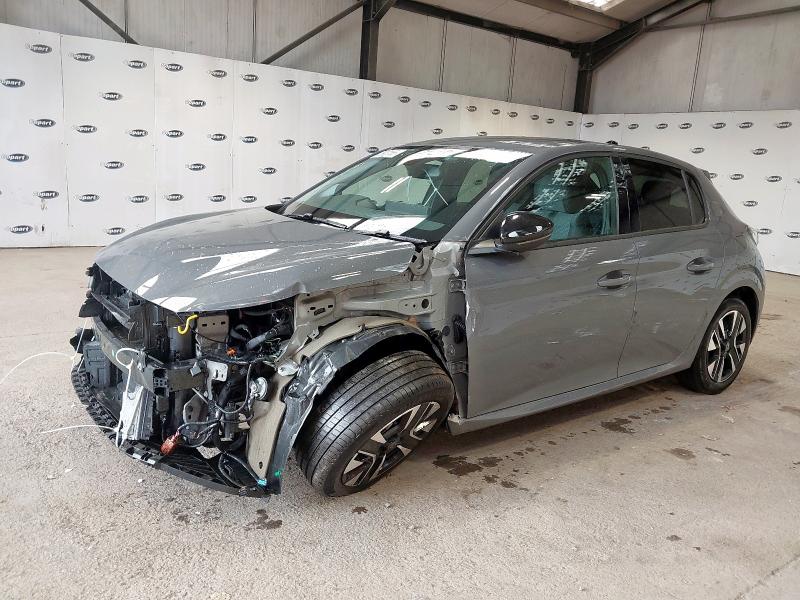 2025 PEUGEOT 208 ALLURE for sale at Copart WOLVERHAMPTON