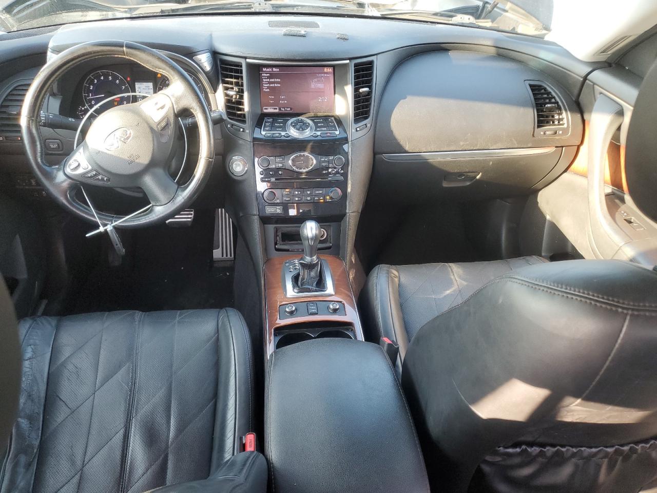 2012 Infiniti Fx35 VIN: JN8AS1MU6CM121554 Lot: 81369065