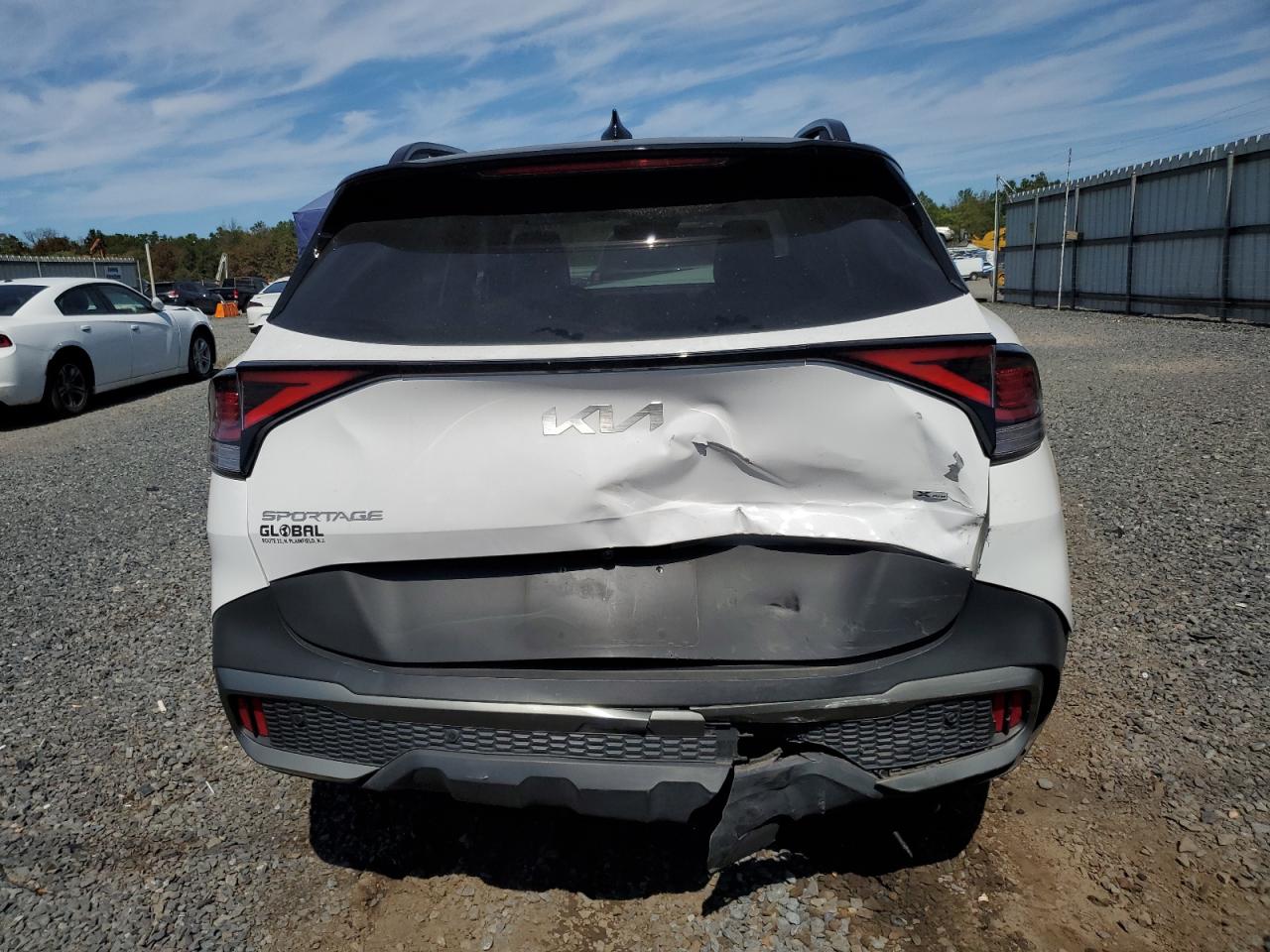 2023 Kia Sportage X-Pro VIN: 5XYK7CAF7PG073718 Lot: 80161895