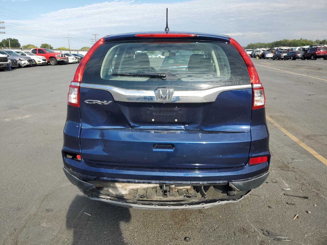 2015 Honda Cr-V Lx VIN: 3CZRM3H38FG700455 Lot: 80337195