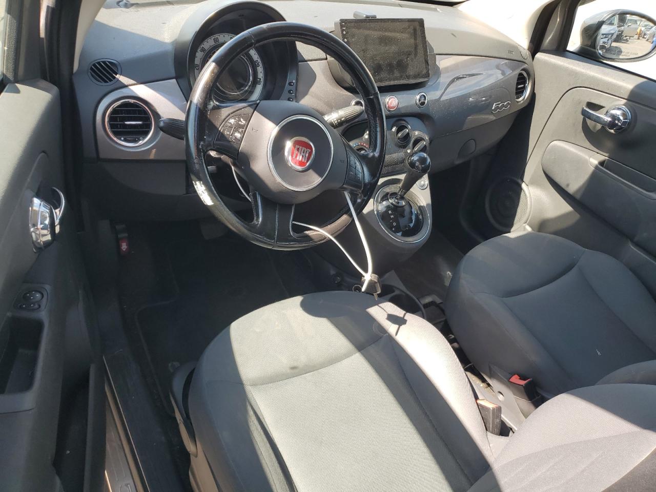 2012 Fiat 500 Pop VIN: 3C3CFFAR6CT383966 Lot: 80521585