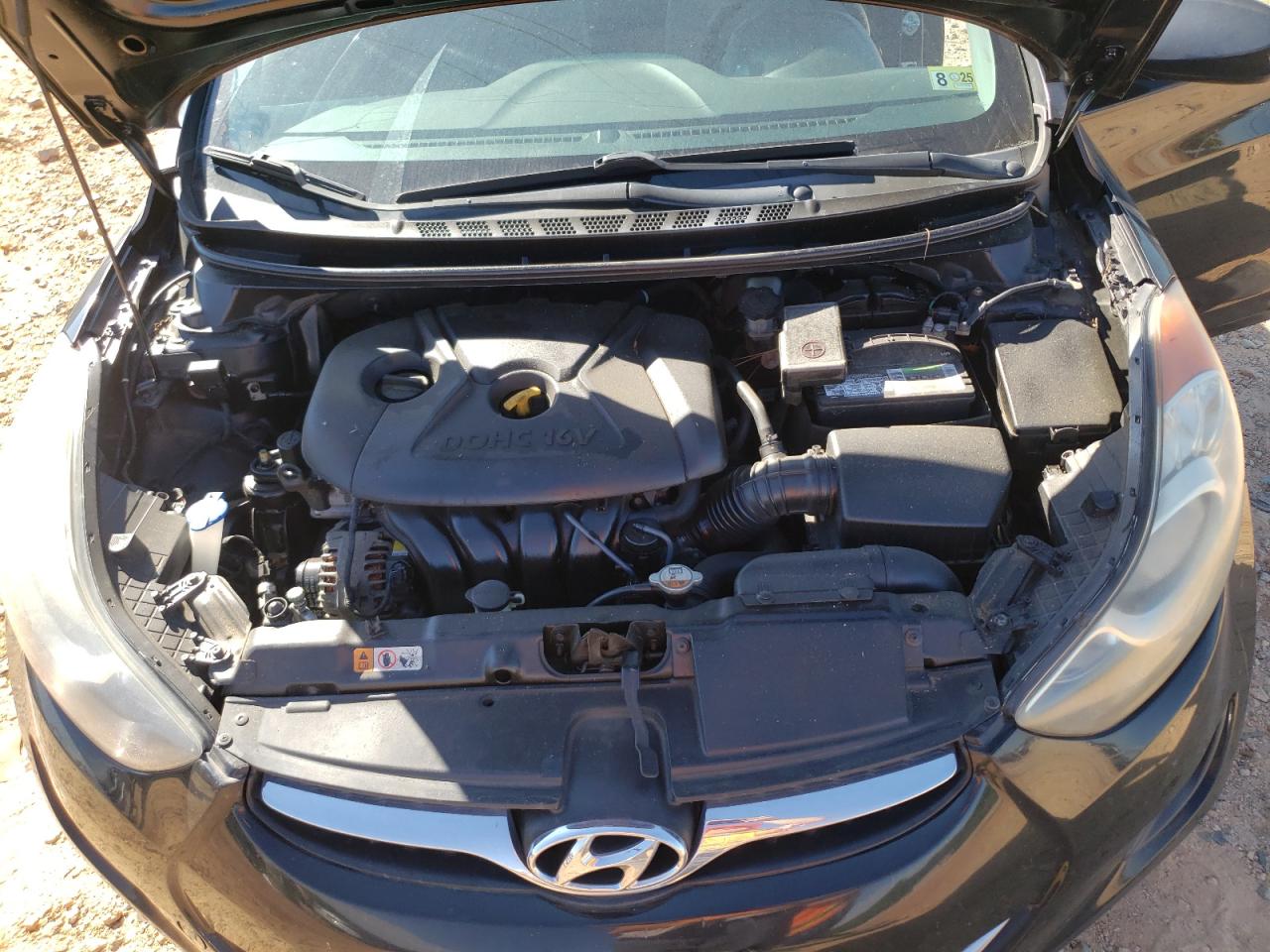 2013 Hyundai Elantra Gls VIN: 5NPDH4AE6DH228251 Lot: 80175885