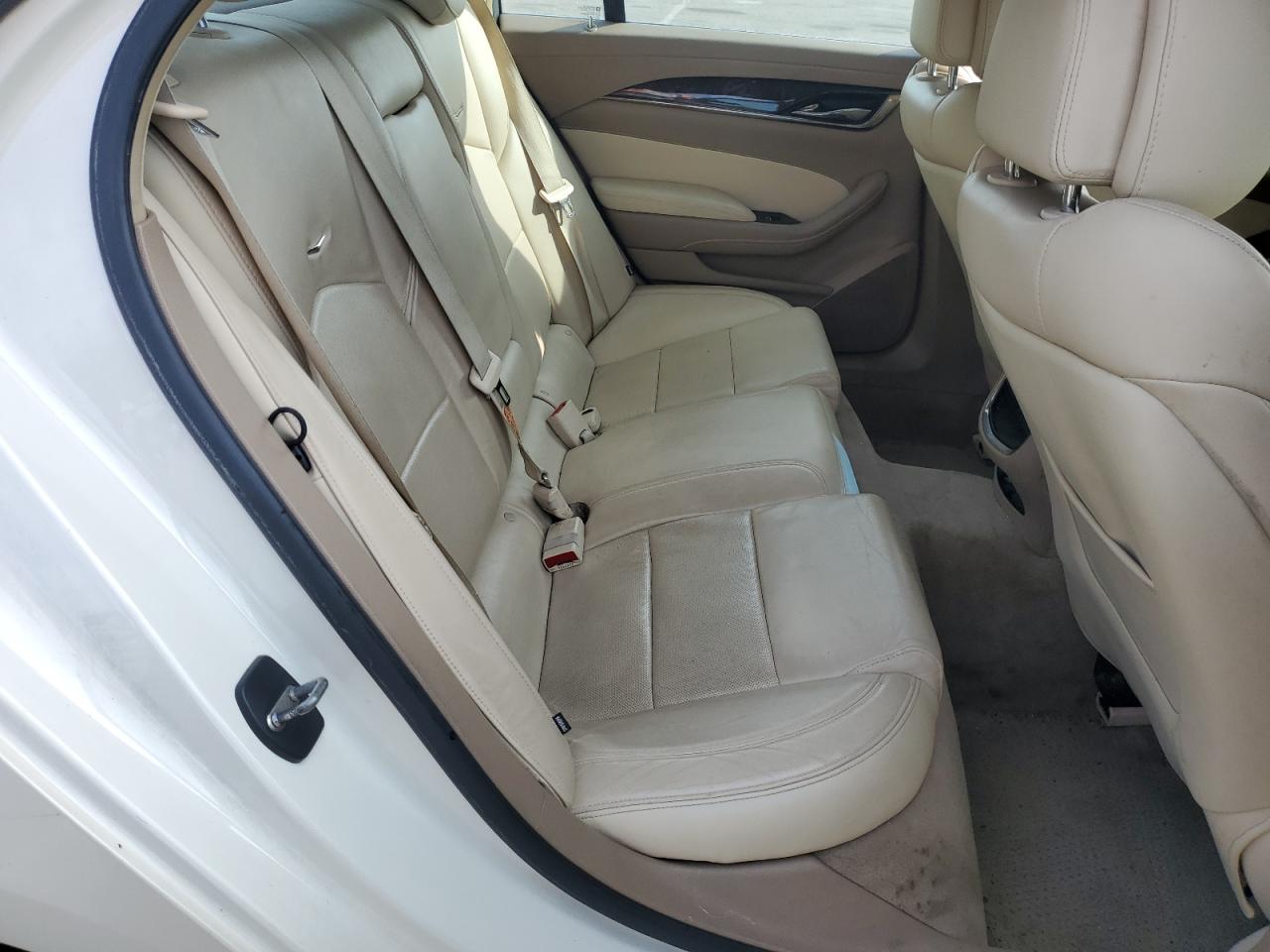 2014 Cadillac Cts Luxury Collection VIN: 1G6AX5SX6E0173846 Lot: 80062215