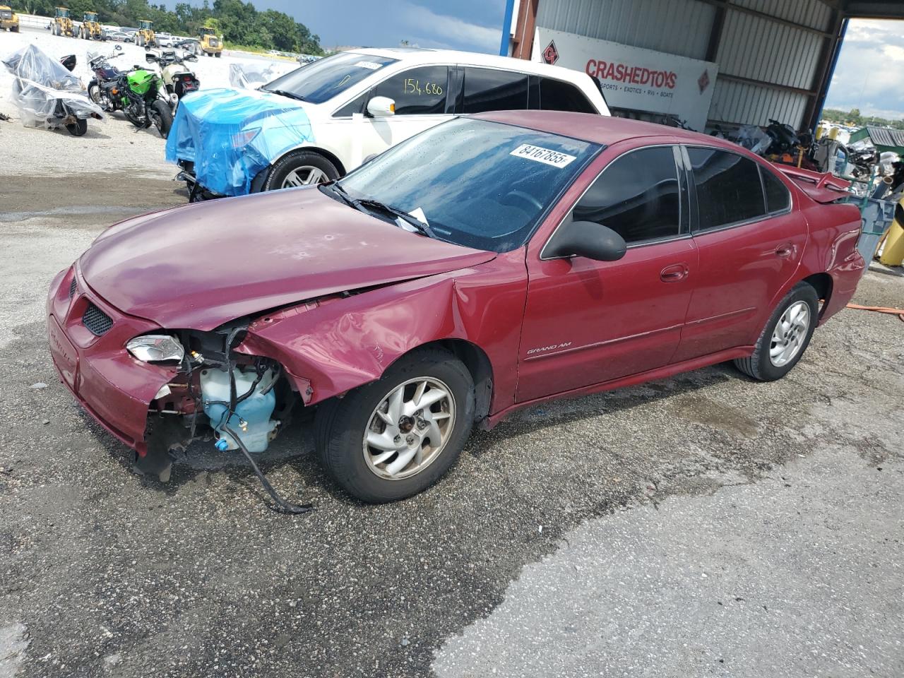 2004 Pontiac Grand Am Se