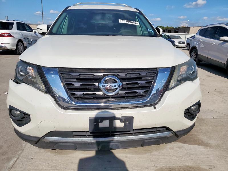  NISSAN PATHFINDER 2017 Biały