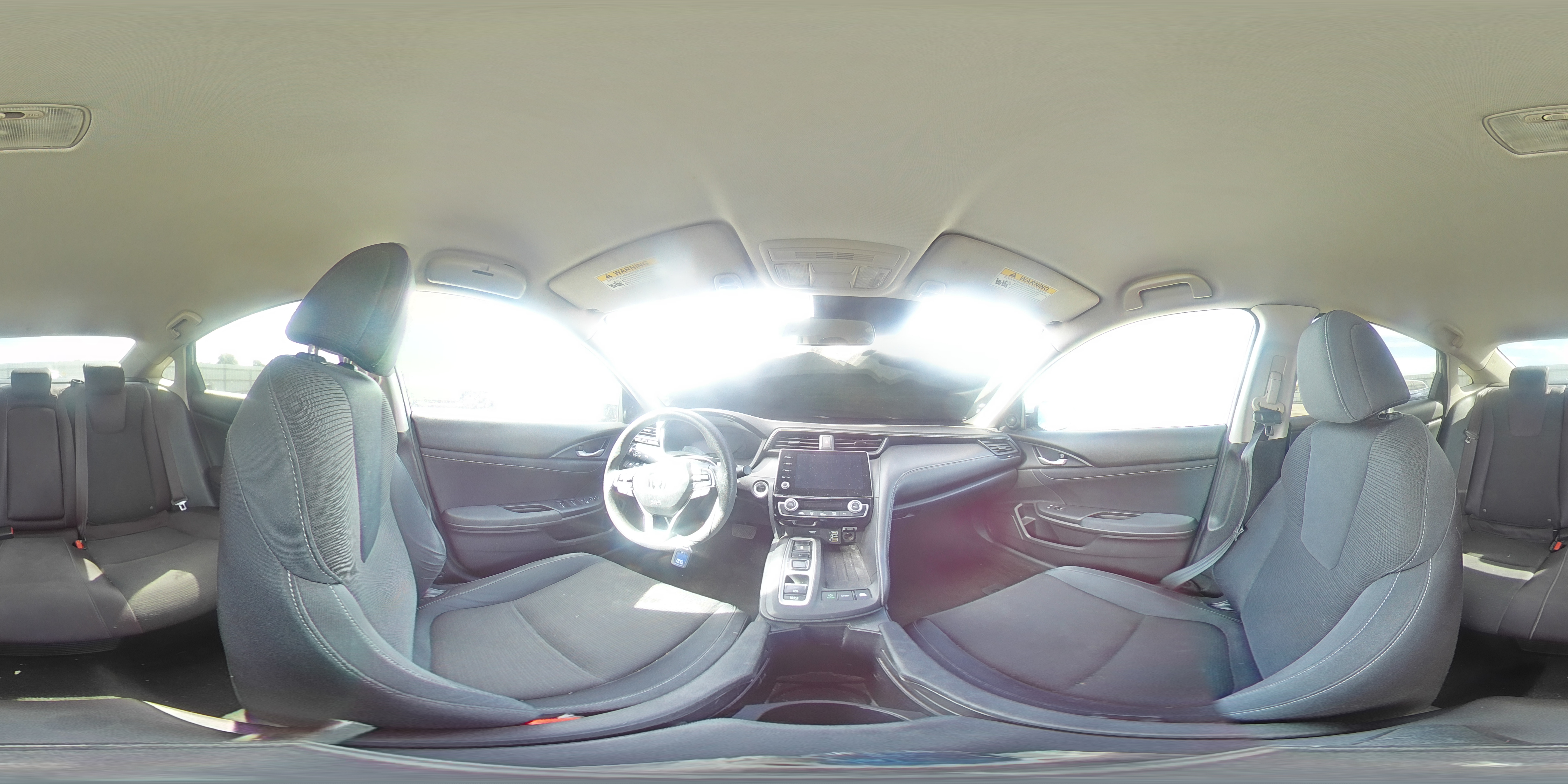 2019 Honda Insight Ex VIN: 19XZE4F54KE019812 Lot: 81958565