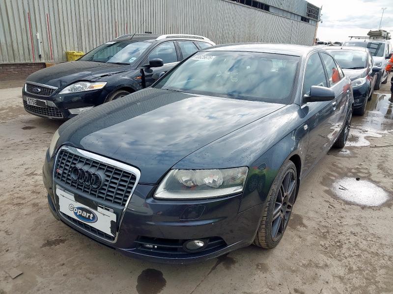 2008 AUDI A6 2.0 TDI TDV S LINE 4DR for sale at Copart PETERLEE
