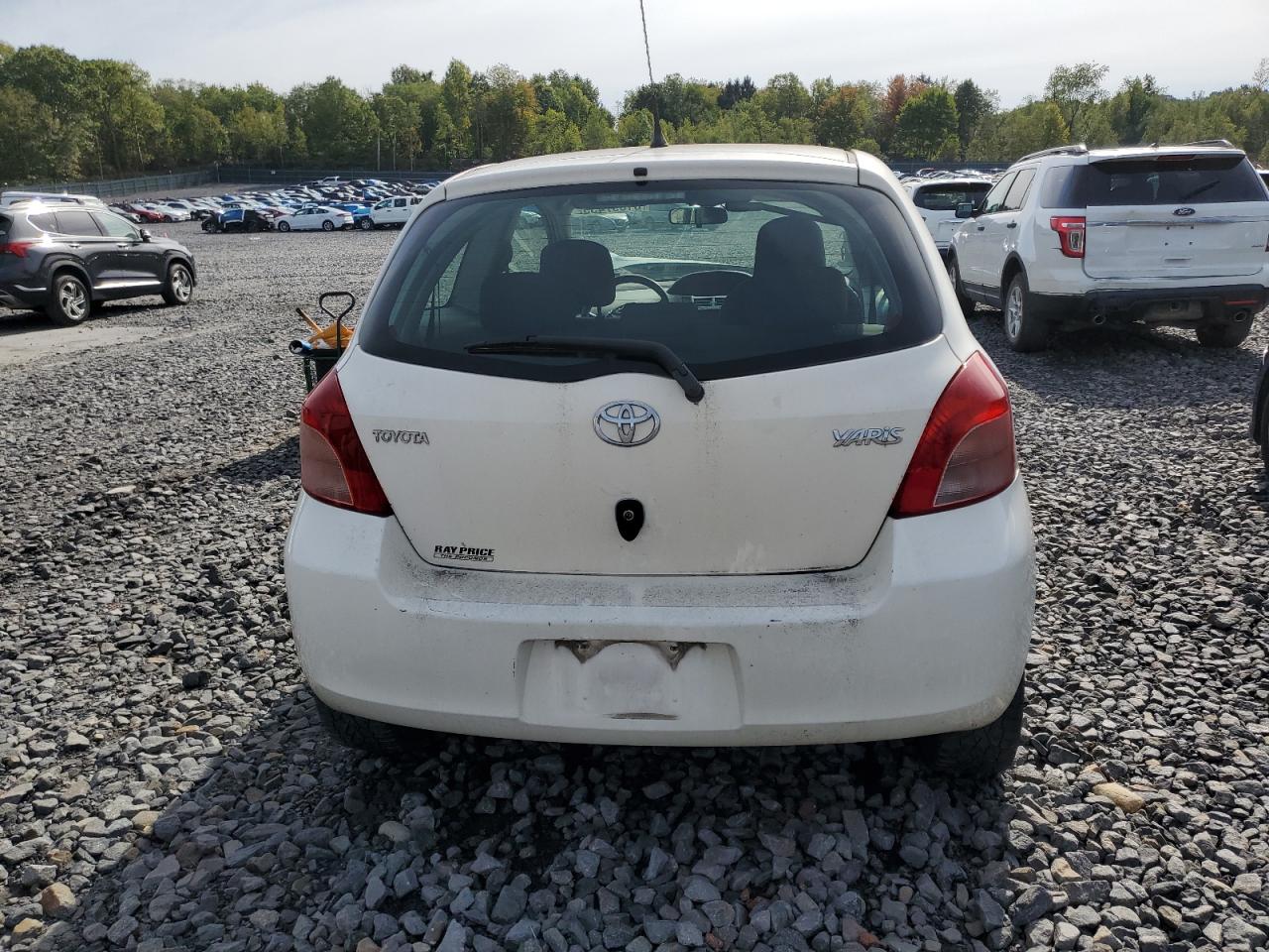 2007 Toyota Yaris VIN: JTDJT923475091391 Lot: 81597435