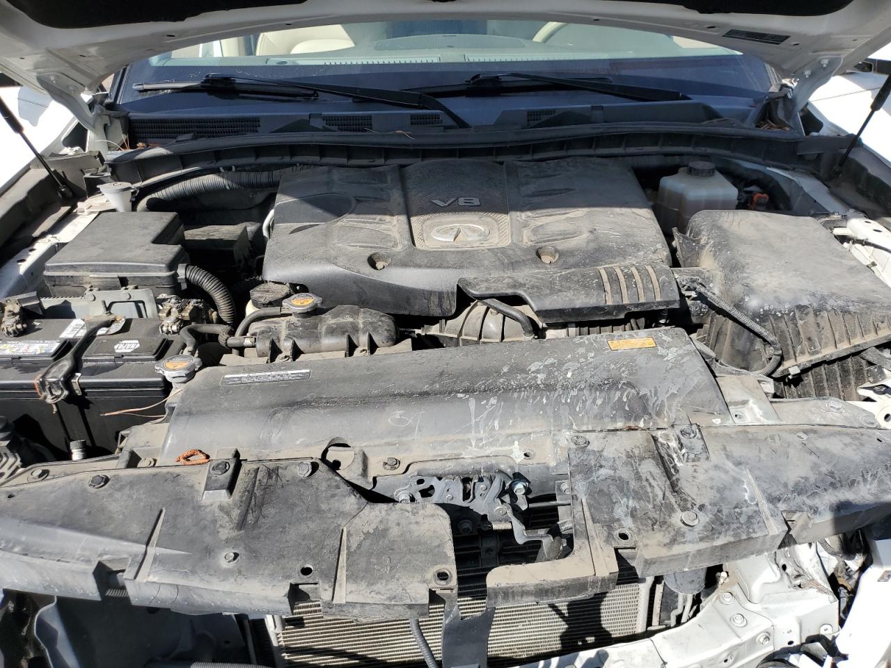 2011 Infiniti Qx56 VIN: JN8AZ2NE2B9007173 Lot: 80895615