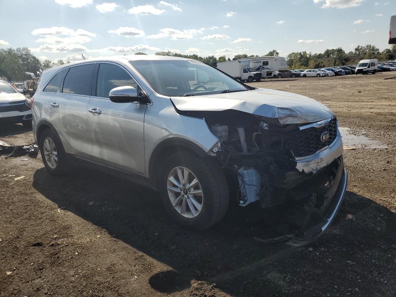 KIA SORENTO 2019. Lot# 81828135. VIN 5XYPGDA5XKG487359. Photo 1