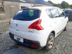 2013 PEUGEOT 3008 ACTIVE for sale at Copart BELFAST