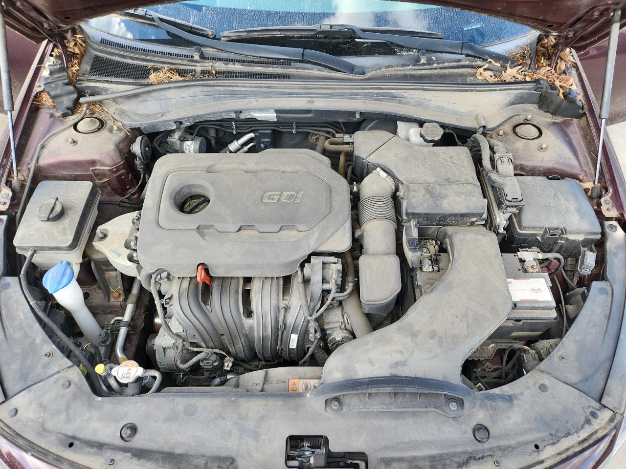 2016 Kia Optima Lx VIN: 5XXGT4L30GG030840 Lot: 68954505