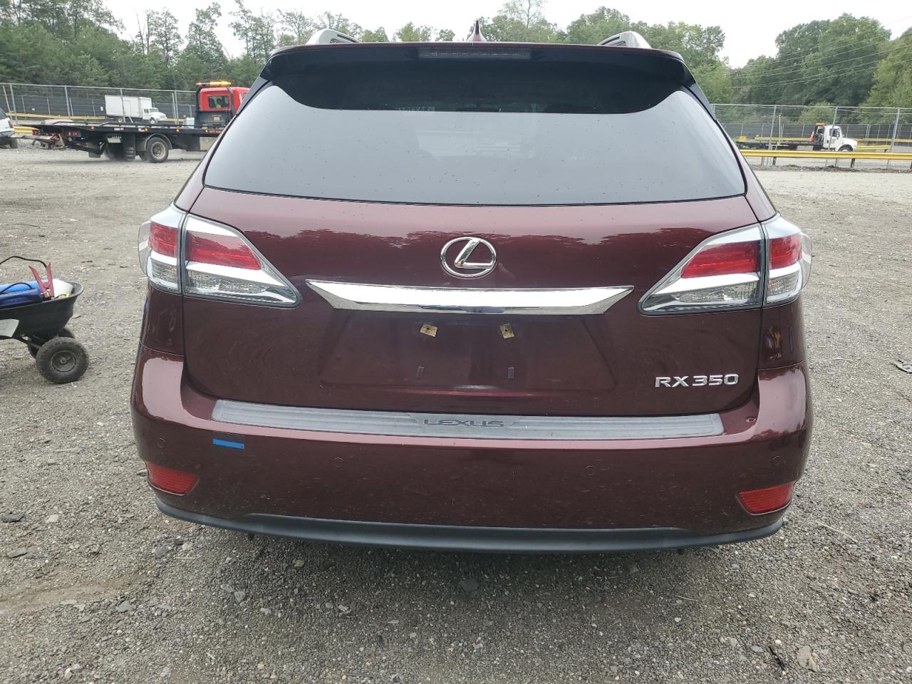 2015 Lexus Rx 350 Base VIN: 2T2BK1BA2FC292081 Lot: 84770465