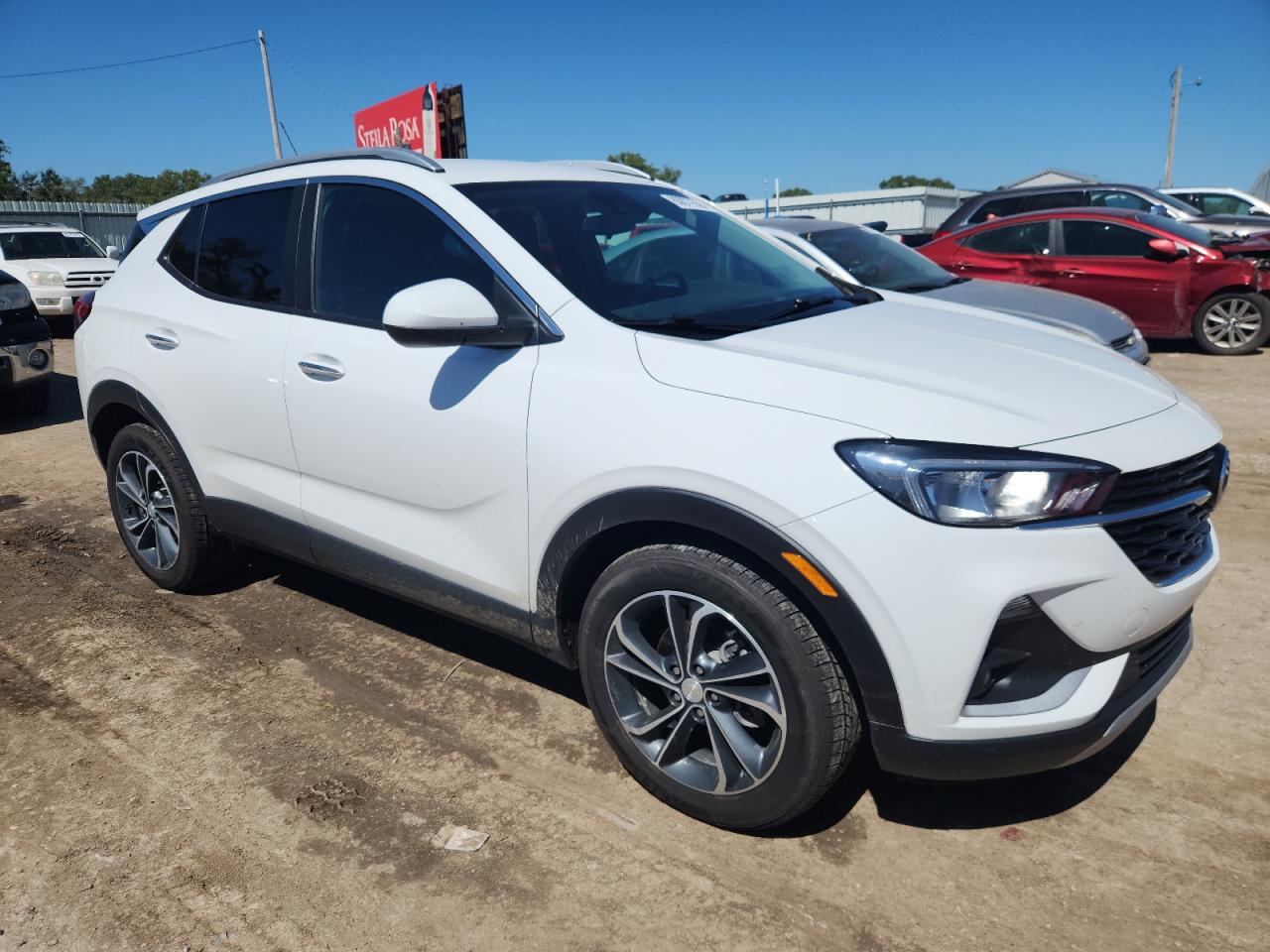 2021 Buick Encore Gx Select VIN: KL4MMDS24MB160429 Lot: 80877555