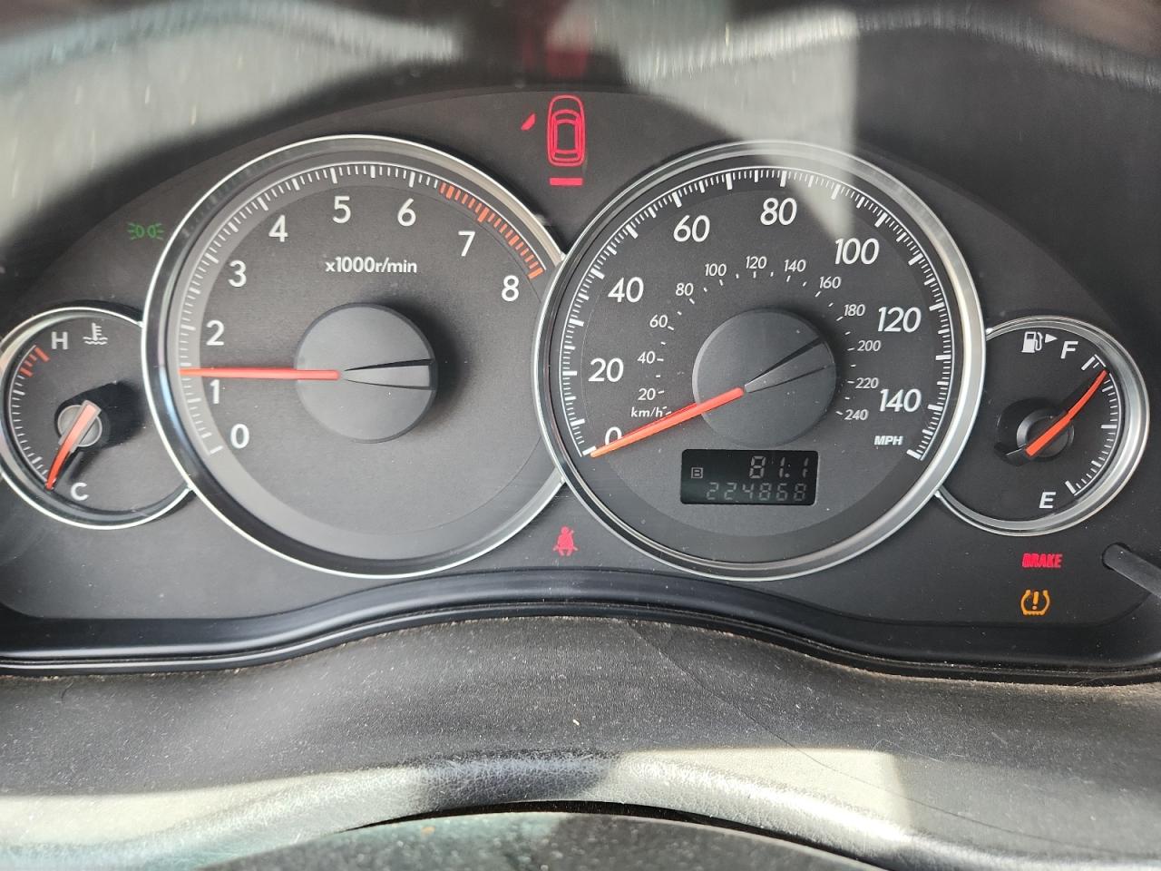 2008 Subaru Legacy 2.5I VIN: 4S3BL616686213646 Lot: 71977815