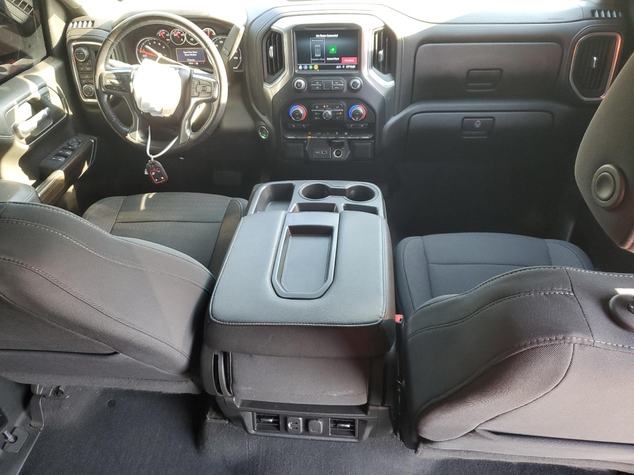 2021 Chevrolet Silverado K1500 Lt VIN: 1GCPYJEKXMZ437626 Lot: 81421875