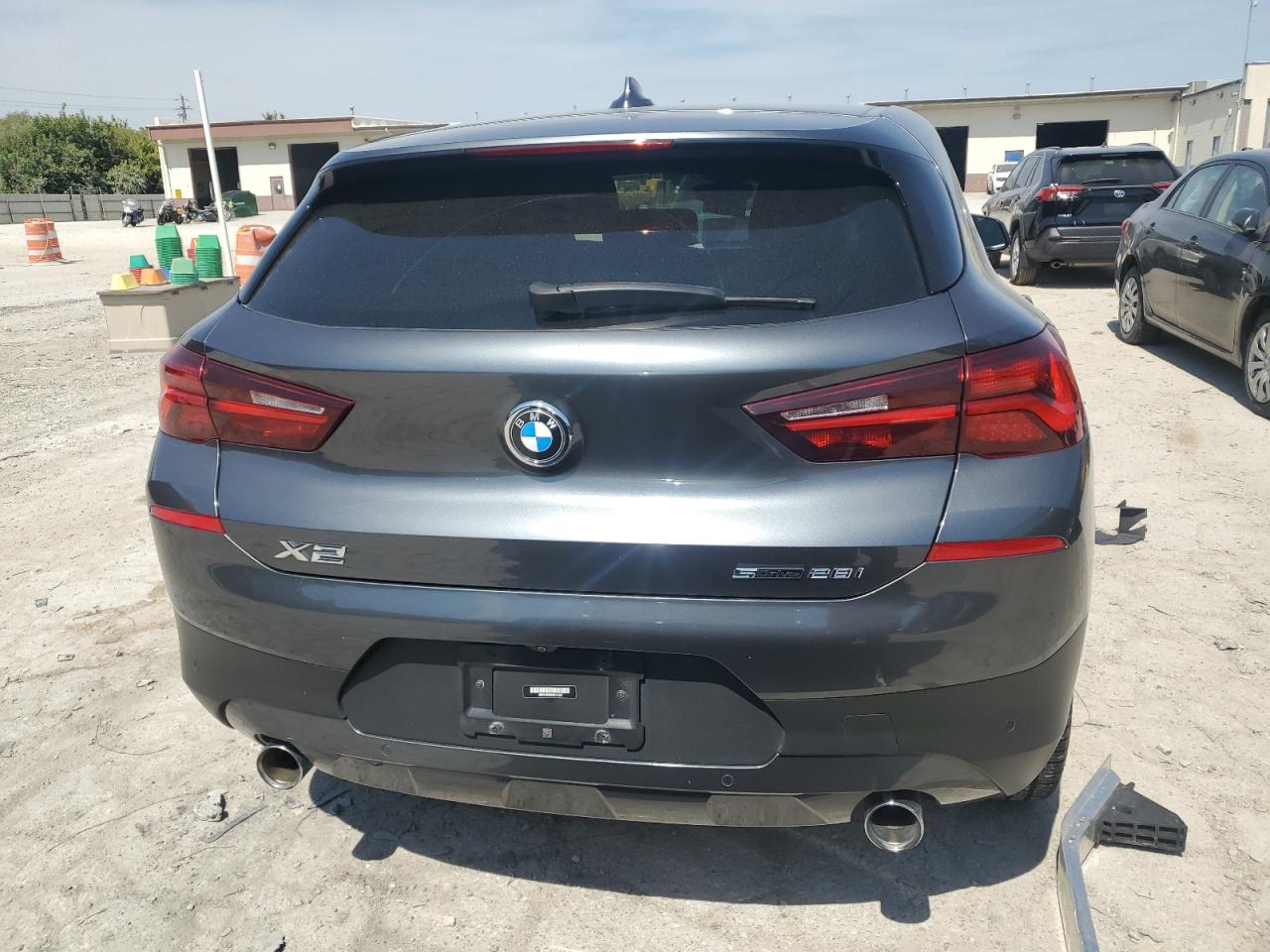 2022 BMW X2 Sdrive28I VIN: WBXYH9C09N5U11339 Lot: 72022645