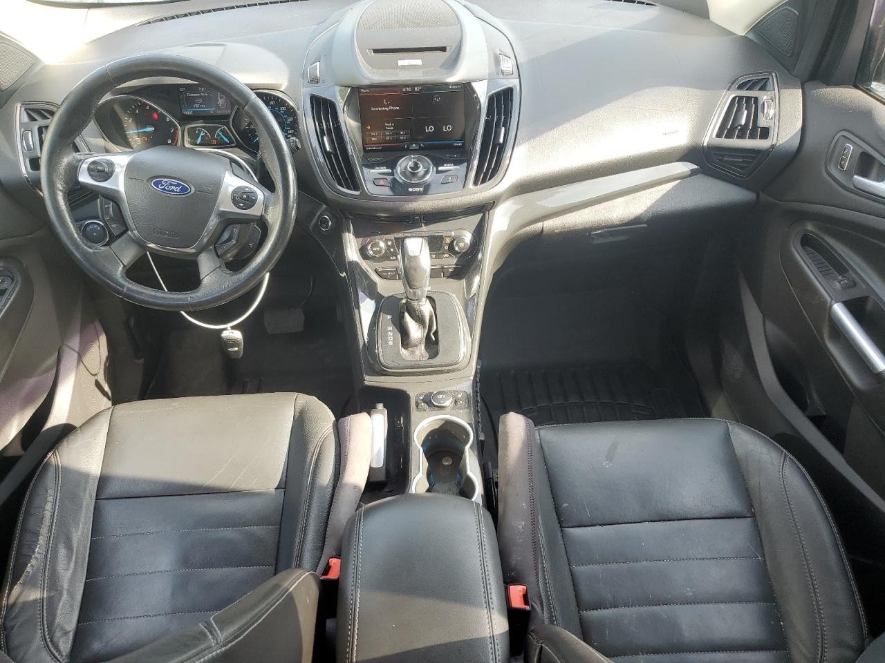 2014 Ford Escape Titanium VIN: 1FMCU9J98EUE04517 Lot: 80100055