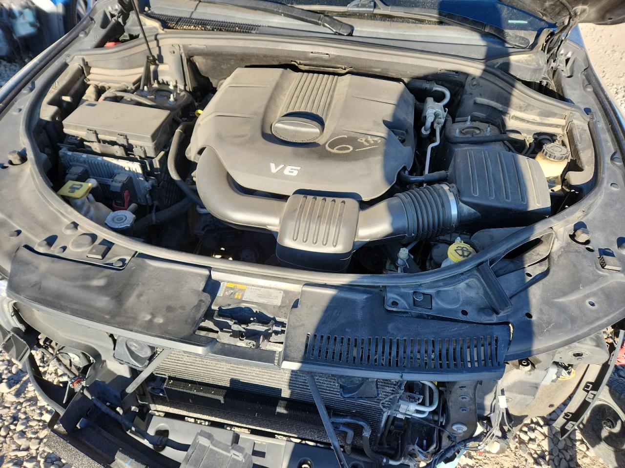 2015 Dodge Durango Sxt VIN: 1C4RDJAG7FC715409 Lot: 71426195