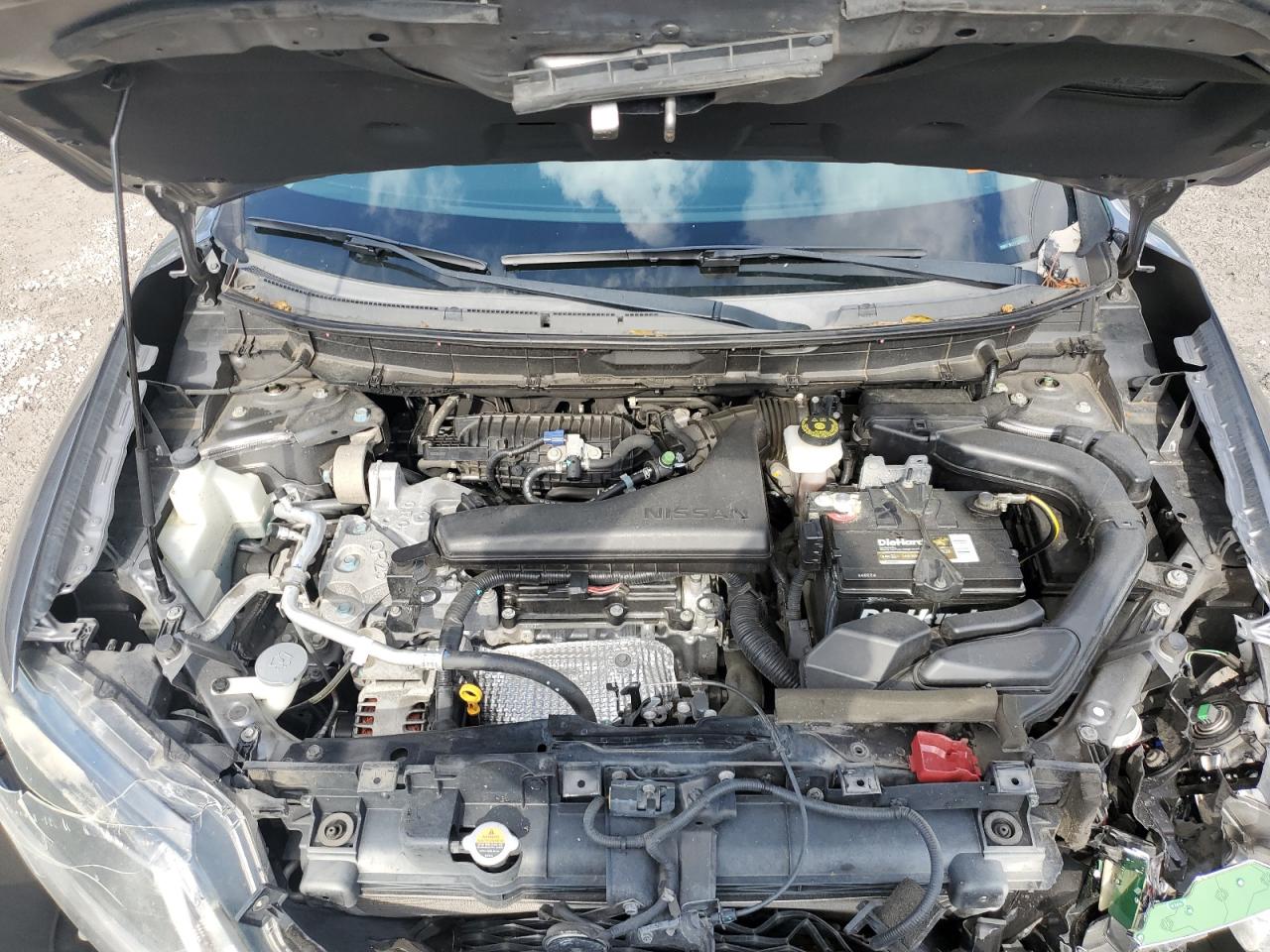 2015 Nissan Rogue S VIN: KNMAT2MV2FP521993 Lot: 81551605