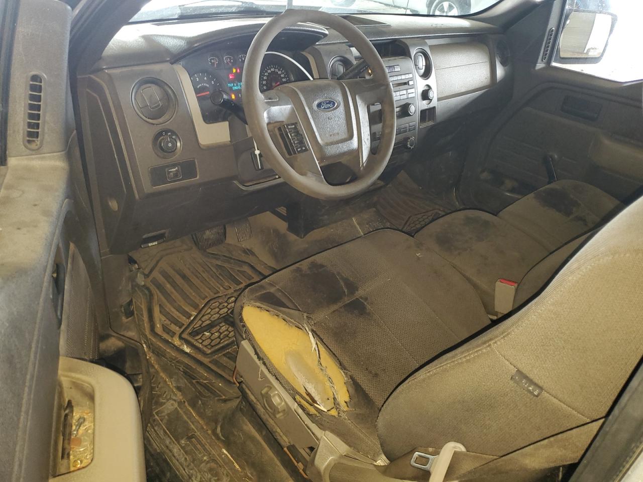 2010 Ford F150 VIN: 1FTMF1CW0AKE17033 Lot: 80949555