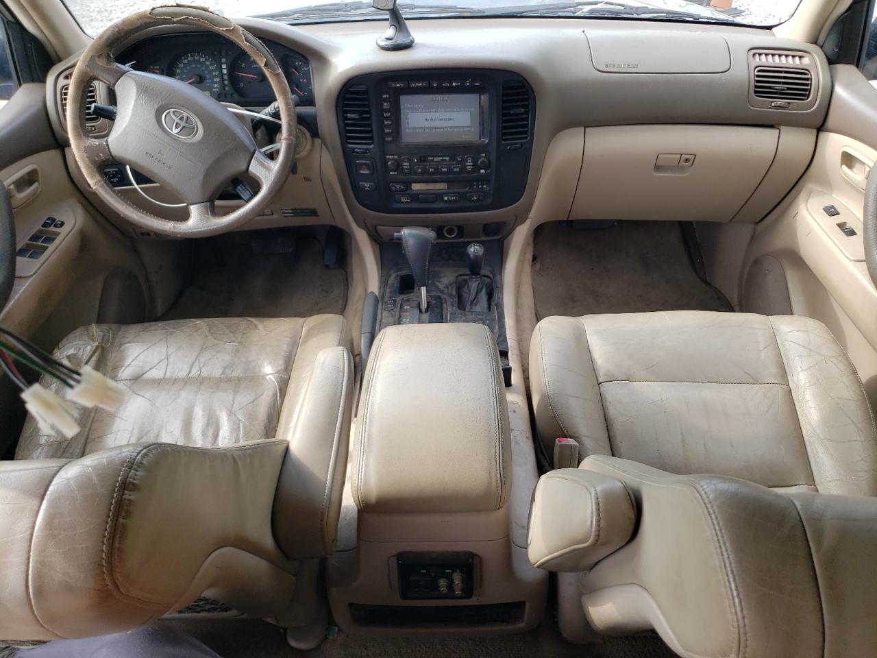 2002 Toyota Land Cruiser VIN: JTEHT05J522025250 Lot: 71177285