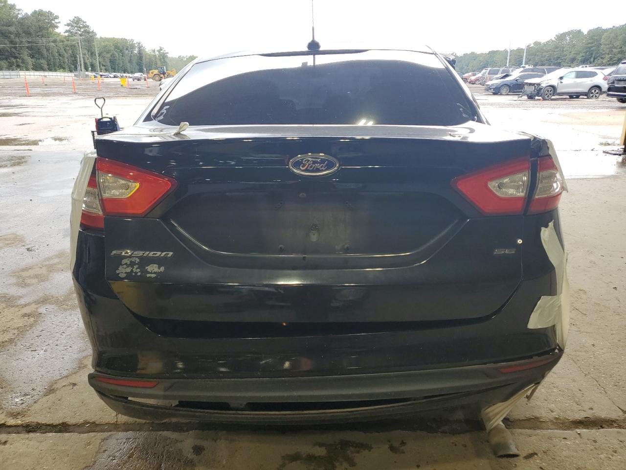 2016 Ford Fusion Se VIN: 3FA6P0H79GR117180 Lot: 83933285