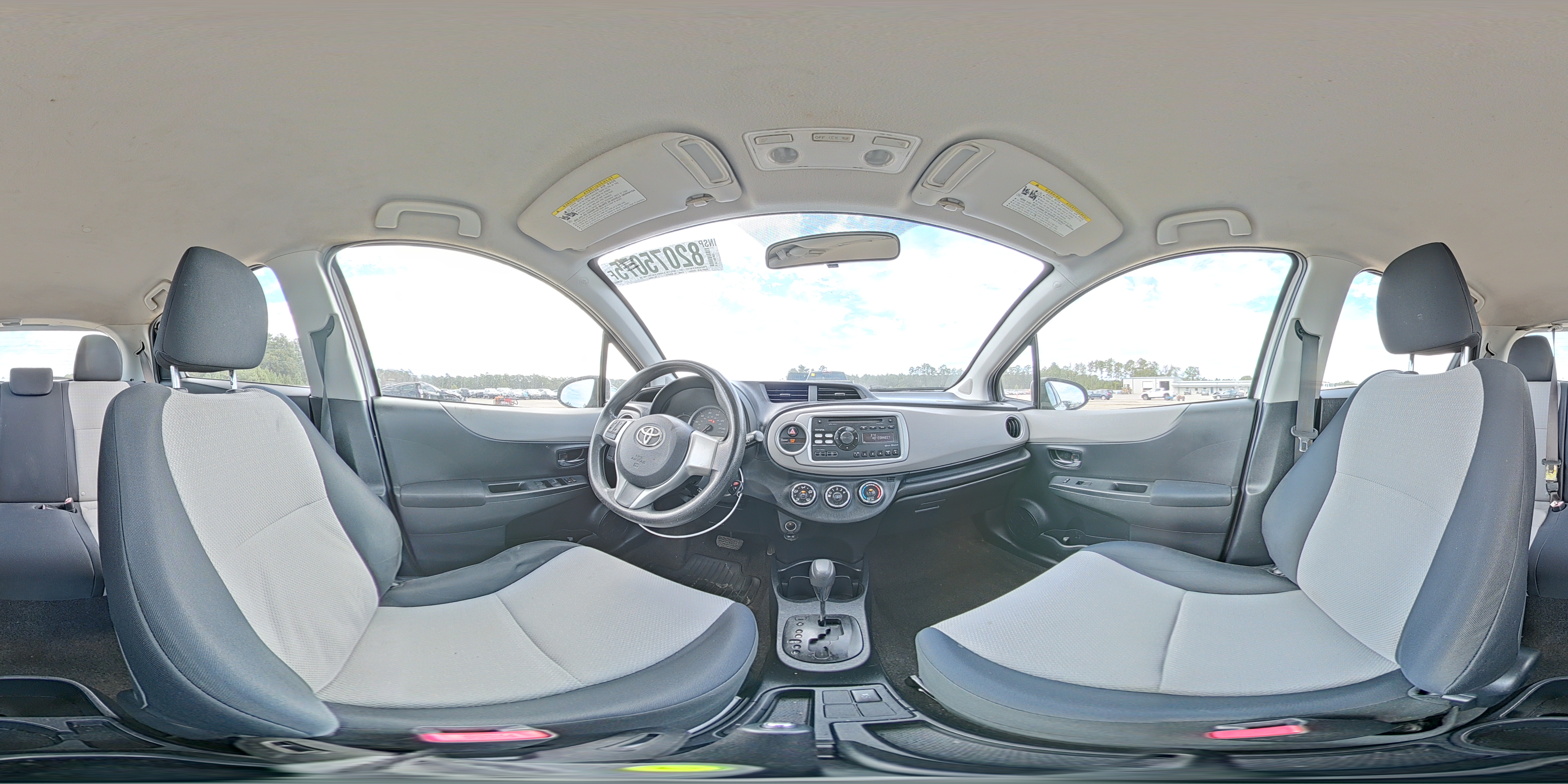 2013 Toyota Yaris VIN: JTDKTUD34DD548366 Lot: 82075075