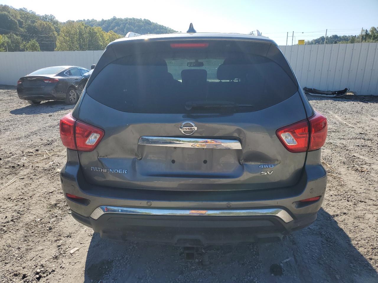 2019 Nissan Pathfinder S VIN: 5N1DR2MM6KC588547 Lot: 80191455