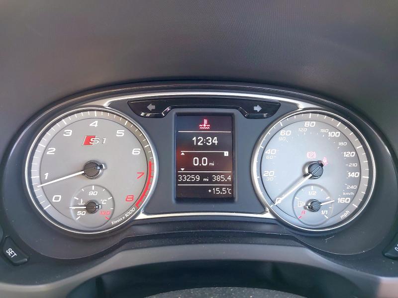 2015 AUDI A1 S1 TFSI QUATTRO 3DR