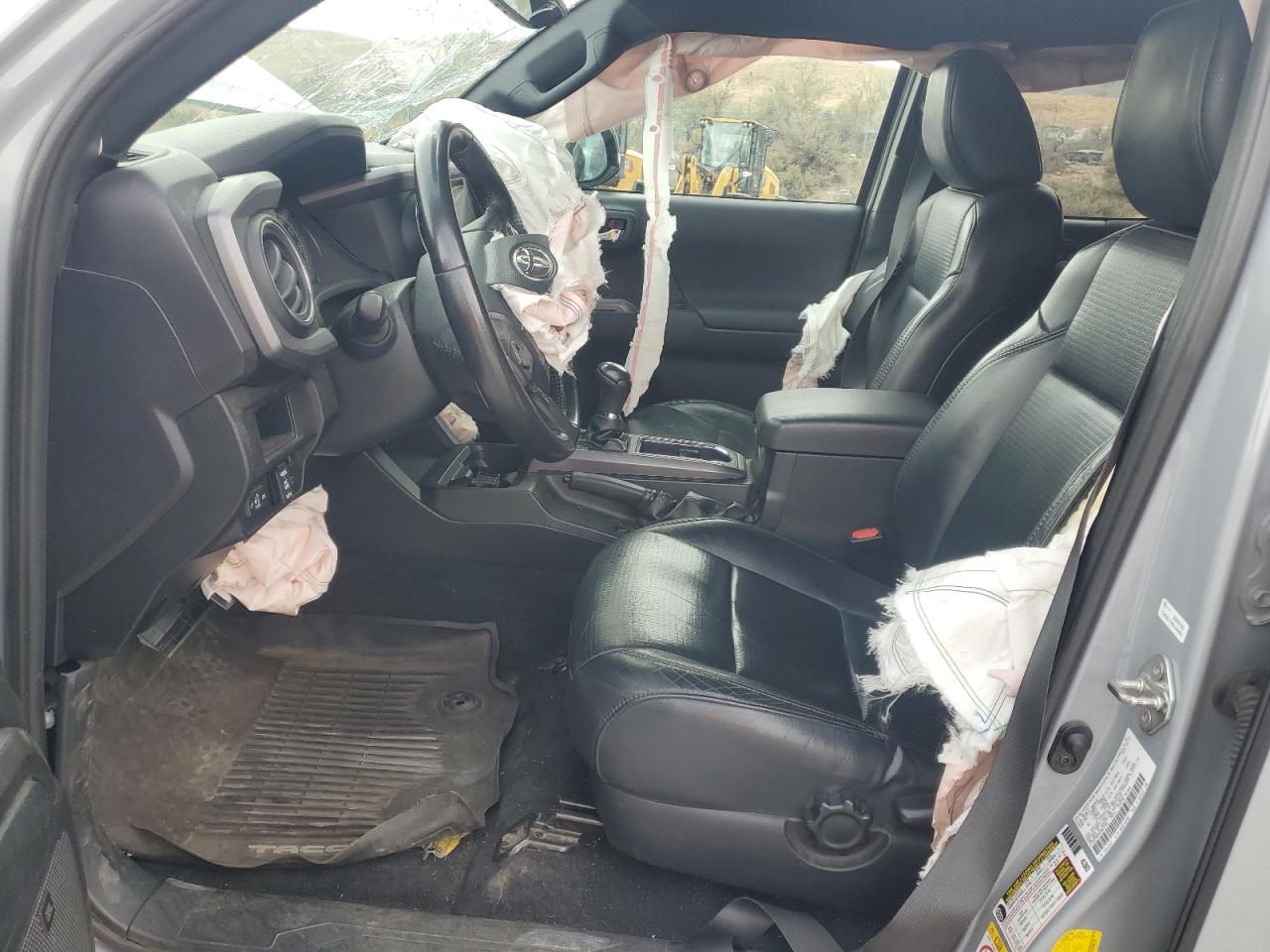 2019 Toyota Tacoma Double Cab VIN: 3TMDZ5BN9KM063790 Lot: 81886925