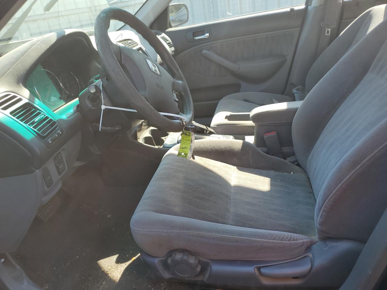 2004 Honda Civic Lx VIN: JHMES16554S001288 Lot: 81492485