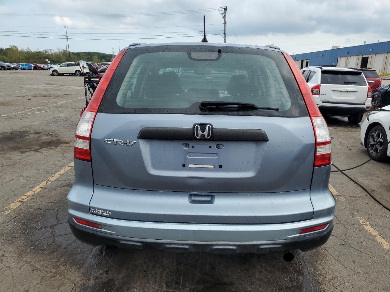 2011 Honda Cr-V Lx VIN: 3CZRE3H34BG702730 Lot: 82060315