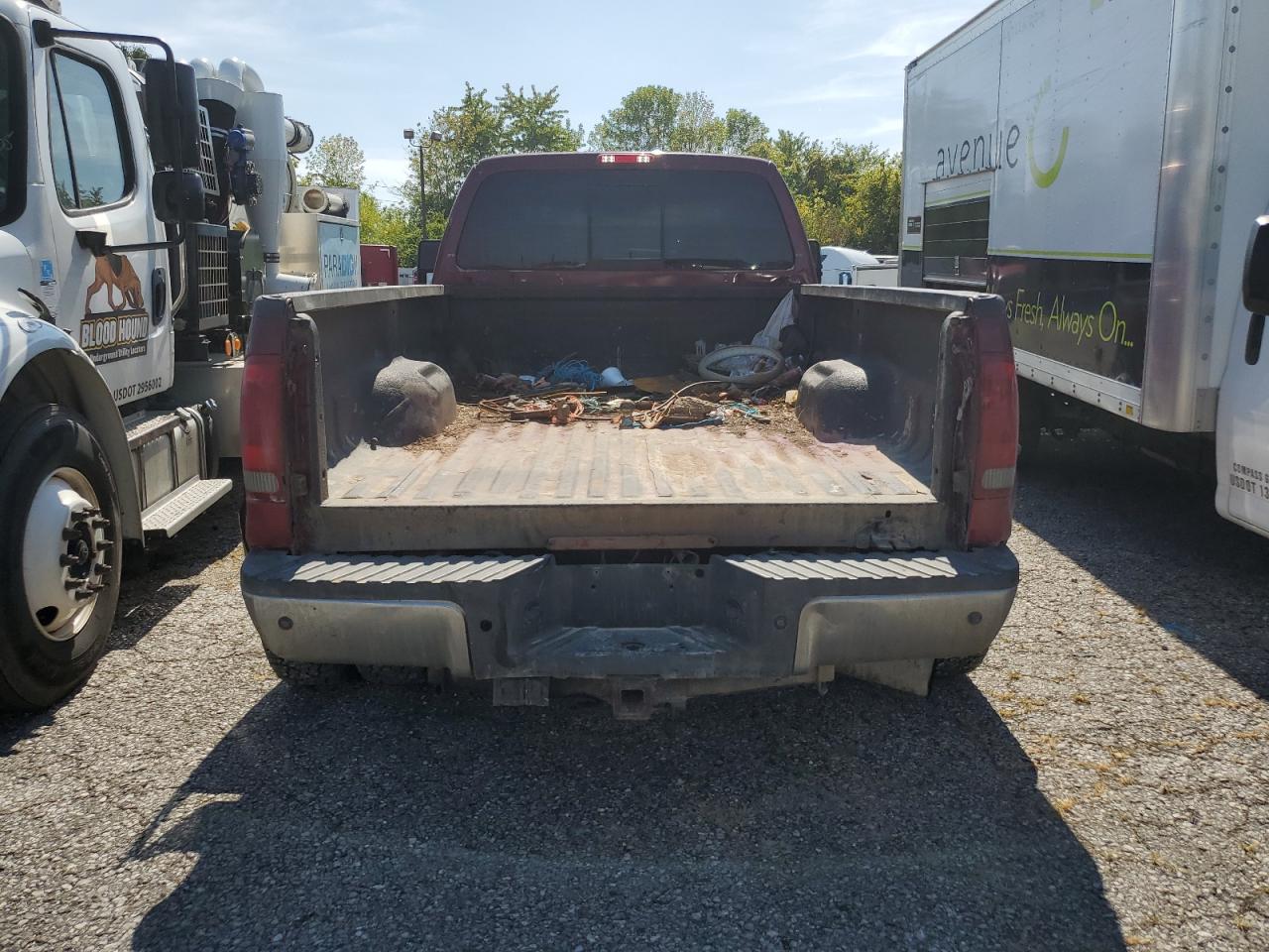 2008 Ford F350 Super Duty VIN: 1FTWW33R88EC32347 Lot: 80561655