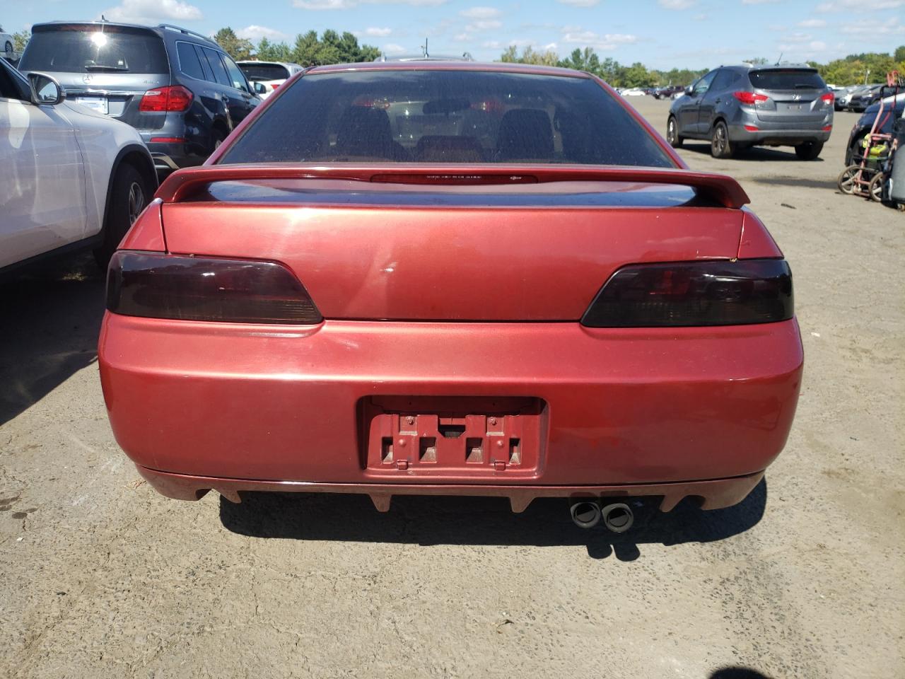 2001 Honda Prelude VIN: JHMBB61421C000636 Lot: 81086375