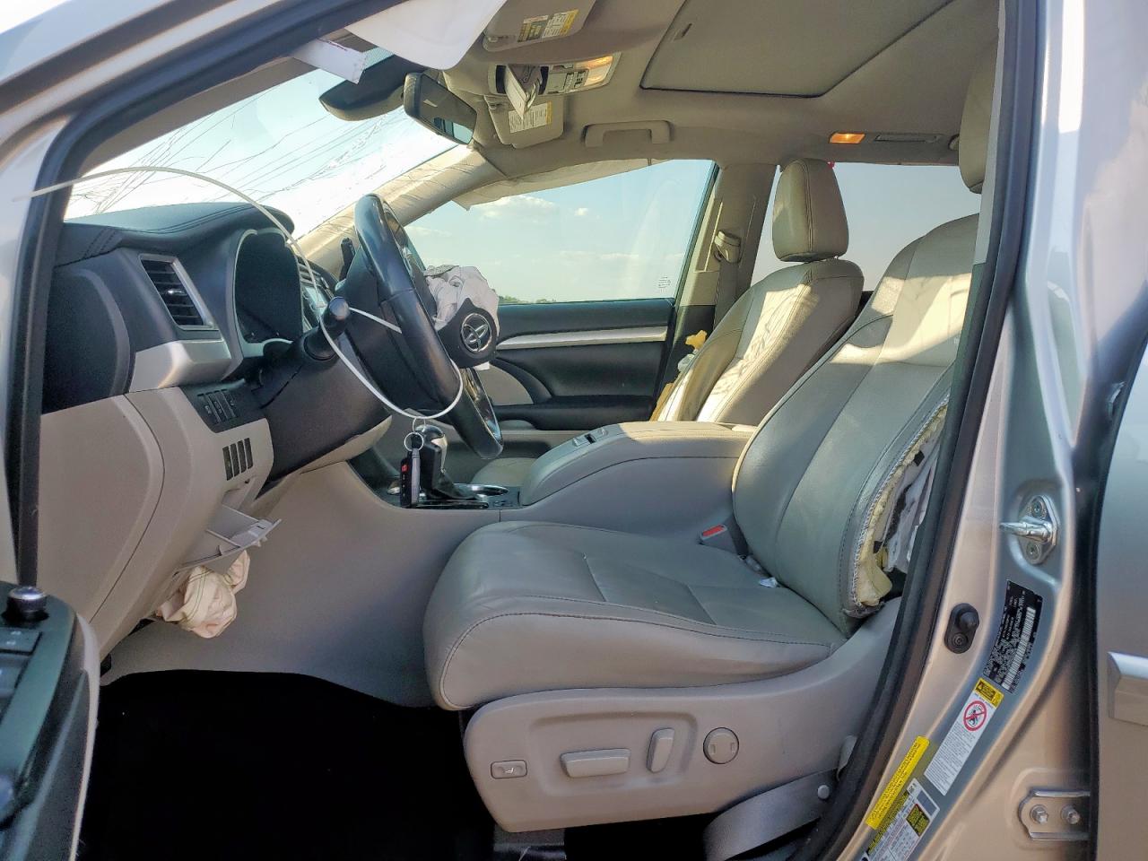 2017 Toyota Highlander Se VIN: 5TDJZRFH4HS459228 Lot: 84579675