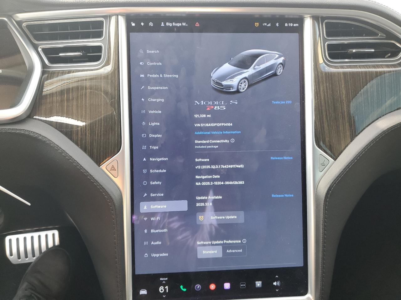 2013 Tesla Model S VIN: 5YJSA1DP1DFP14164 Lot: 83909945