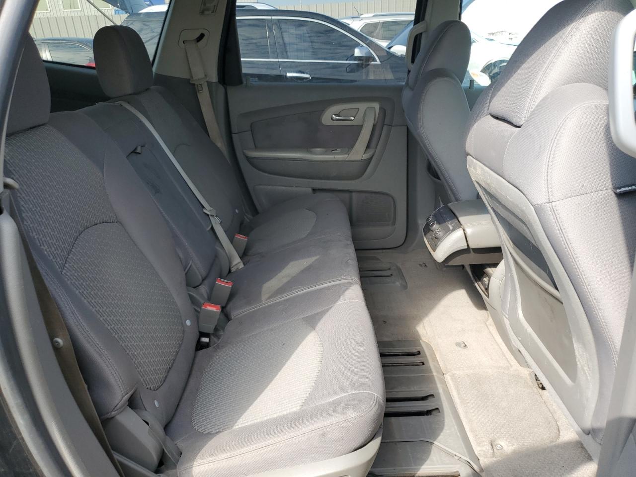 2011 Chevrolet Traverse Ls VIN: 1GNKRFED5BJ156018 Lot: 71911335