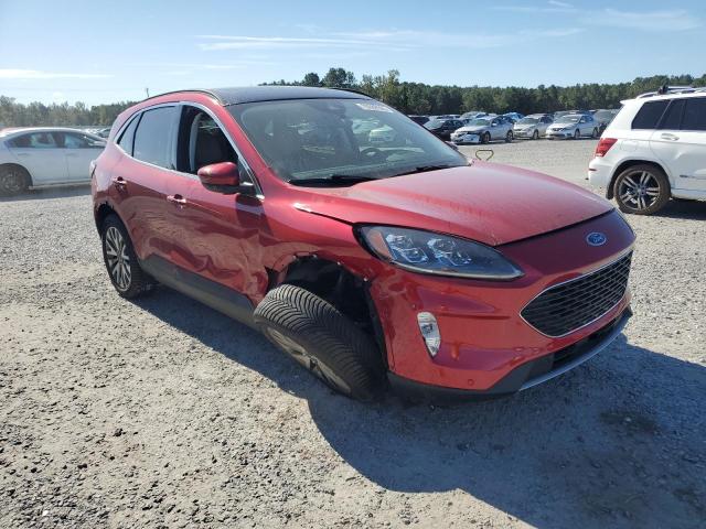  FORD ESCAPE 2022 Красный