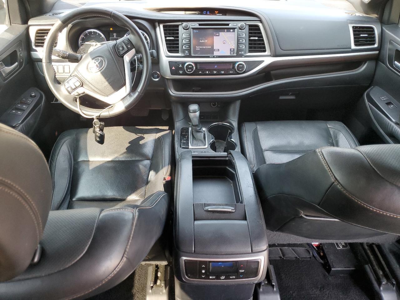 2015 Toyota Highlander Limited VIN: 5TDYKRFH0FS039076 Lot: 81247105